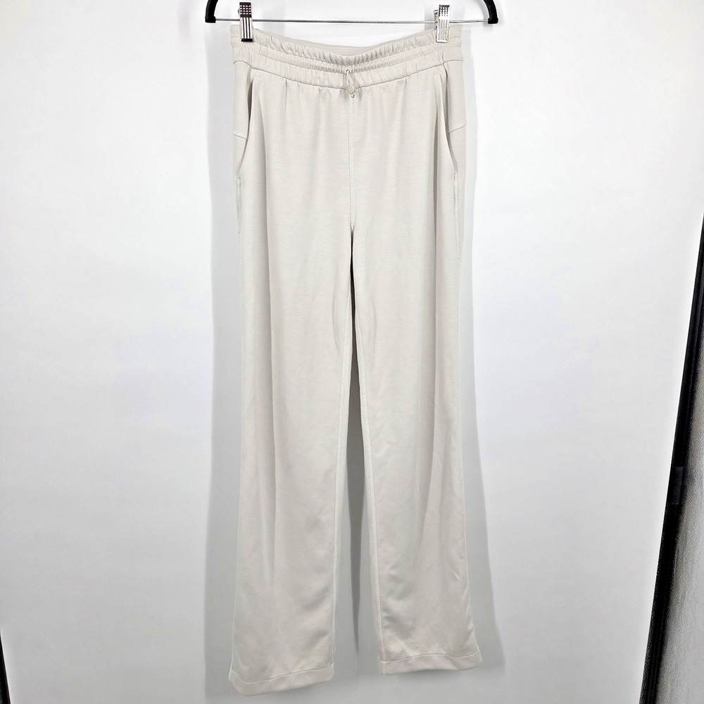 Lululemon Softstreme High-Rise Pant *Full Length Bone Women's Size 4